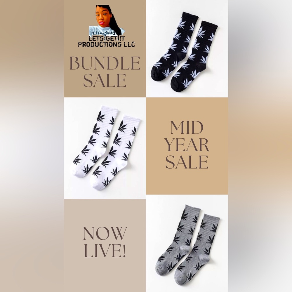 BUNDLE *NEW* HUF Socks